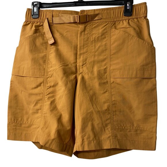 Eddie Bauer Mens Ripstop Tech Shorts Medium Elastic Waist Nylon Lg NWT - Picture 3 of 9